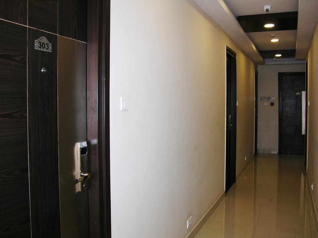 Harsha Residency Bed and Breakfast Tirupati Eksteriør billede