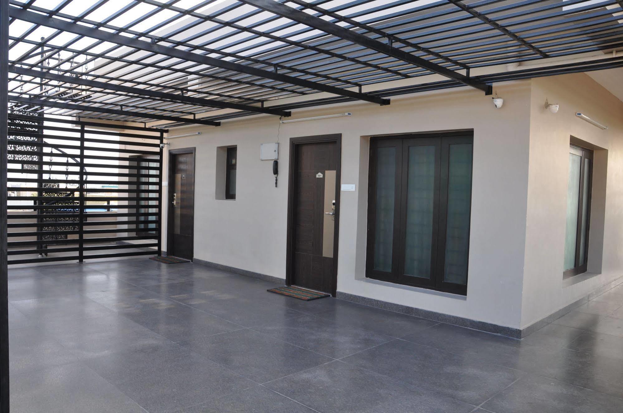 Harsha Residency Bed and Breakfast Tirupati Eksteriør billede